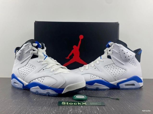 Reps TB (2014) Blue Air Sport 6 Jordan Retro 384664-107 0714